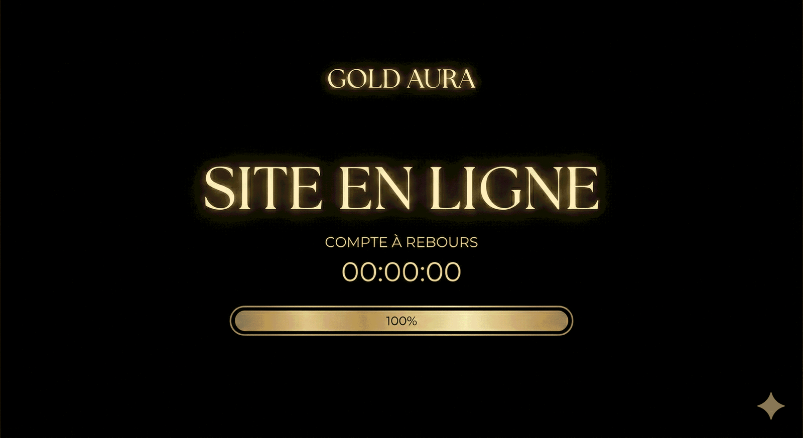 Révélation finale : Site web de luxe parfaitement déployé, prêt à dominer le marché genevois de la beauté.